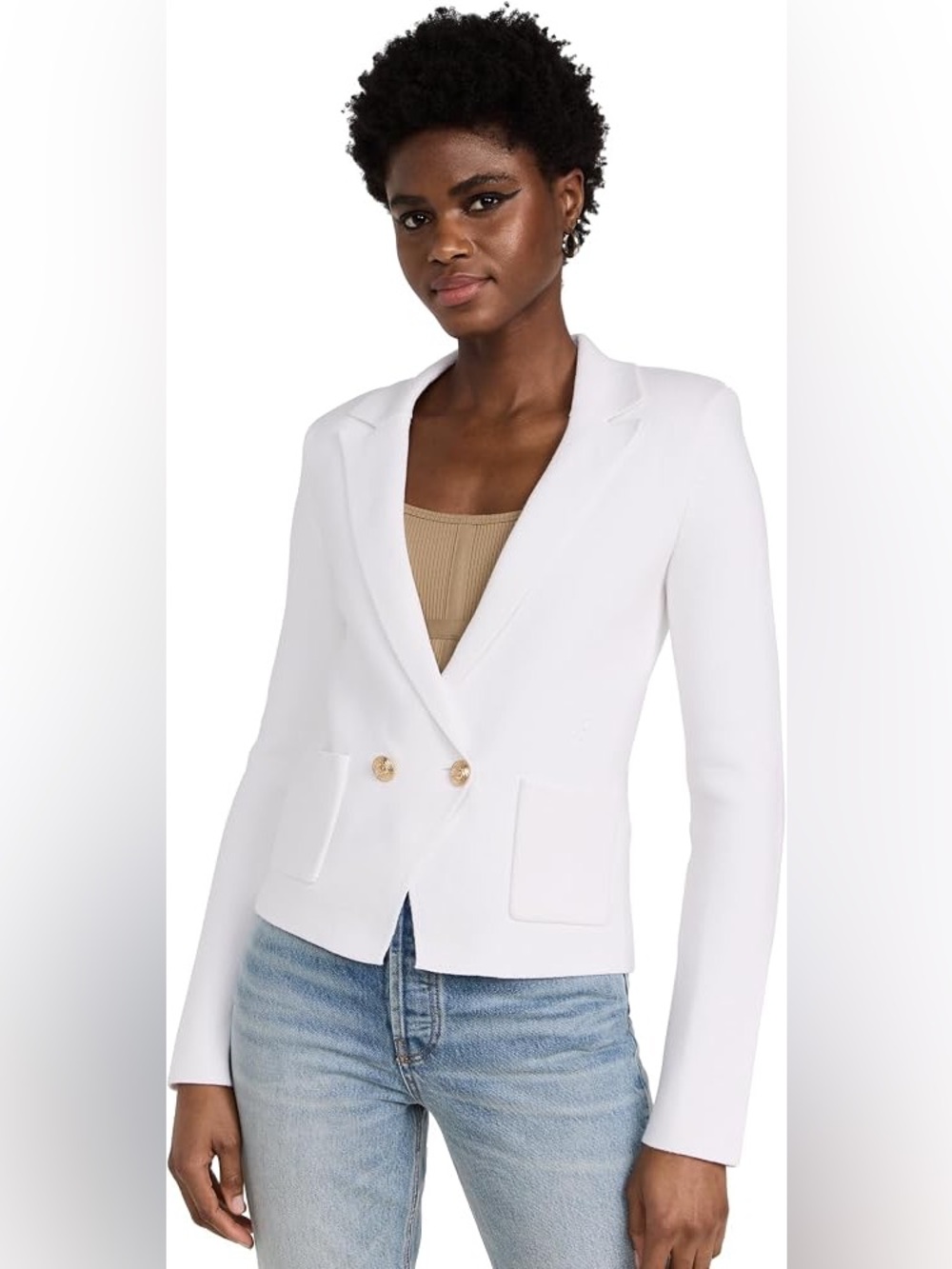 L’agence Sofia knit blazer NWOT